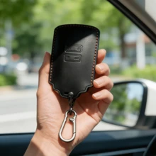 适用于雷诺Captur、Koleos、Kadjar、Arkana、Megane、Dacia Duster、Sandero、Stepway及智能遥控钥匙的钥匙扣保护套 - 彩色 - 查看 9