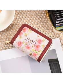 Compact High-End 2024 Large Capacity Vintage ID Card Holder Wallet, New Coin Purse Card Case Name Card Holder Credit Card Holder, Mini Wallet Clutch Bag For Women - Multicolor - View 16