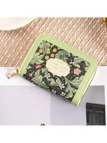 Compact High-End 2024 Large Capacity Vintage ID Card Holder Wallet, New Coin Purse Card Case Name Card Holder Credit Card Holder, Mini Wallet Clutch Bag For Women - Multicolor - View 18