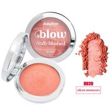 Introducing The Baked Compact Blush From The Blow By Ruby Rose Line, HBM12 - BB20 Silent Moments - View 4