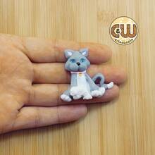 硅胶模具 - 白色 - 查看 2