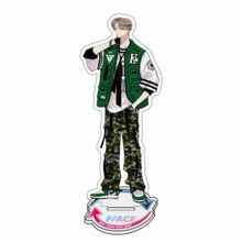 15厘米 塔蒙现在是什么表情？动漫亚克力立牌模型人偶 Cosplay 盘架摆件 粉丝情人节礼物 - 彩色 - 查看 3