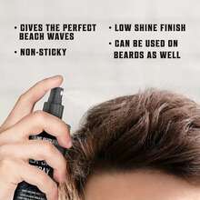 Styling Spray + Wax | Laca para hombre con fijación fuerte, Styling Spray,arcilla moldeadora mate antiencrespamiento Fórmula: fijación duradera, control del exceso de grasa y reducción del brillo, hidratación nutritiva. Fijación media, fórmula fácil de lavar. Este regalo es inolvidable: recomendaciones de regalos seleccionadas - Peinado diario para hombre - Imprescindible para las citas - Spray voluminizador + cera para el cabello - Ver 8