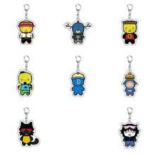 Misi 冒险亚克力钥匙扣，新款动漫周边，史迪奇玩具，旅行玩具，课堂减压玩具，迷你小物，洗澡玩具，圣诞文具，减压球，生日礼物，圣诞礼物，万圣节礼物，完美礼物 - 彩色 - 查看 2