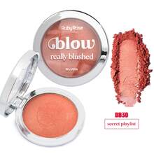 Introducing The Baked Compact Blush From The Blow By Ruby Rose Line, HBM12 - BB30 SECRET PLAYLIST - View 4