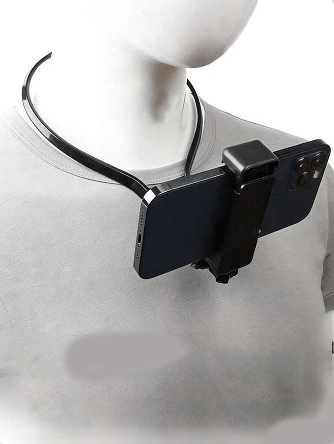 Giá đỡ điện thoại đeo cổ có thể điều chỉnh, giá đỡ điện thoại đeo cổ di động | Giá đỡ kiểu dáng thoải mái, giá đỡ thể thao ngoài trời, giá đỡ chụp ảnh selfie thể thao, giá đỡ chụp ảnh câu cá, giá đỡ quay video du lịch ngoài trời, giá đỡ chụp ảnh khi đi xe máy, giá đỡ chụp ảnh góc nhìn người thứ nhất, nhiều kiểu dáng để lựa chọn, món quà tốt nhất cho gia đình và bạn bè, du lịch, quà tặng ngày Valentine