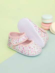 Infant/Toddler Fashionable Casual Comfortable Flat Shoes - Pink - View 4