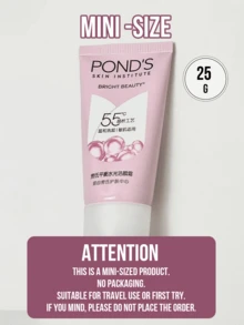 Pond's Balance Glow Facial Cream Cleanser, Gentle Cleansing & Makeup Removal, Care For Dry & Sensitive Skin, Hydrated & Clean, Suitable For Dry & Sensitive Skin, Absorb Impurities, Remove Dead Skin Minimize Pores, For Students Office Workers Daily Commute Home Use Travel, Ideal Gift For Friends - Balancing Hydrating Cleansing Cream - View 7