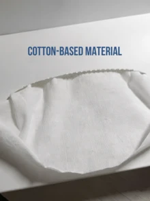 CeraVe Soft Cotton Tissue (30 Sheets), 100% Pure Cotton Wipes, Dual-Use (Dry/Wet) for Daily & Makeup Care, Ultra Gentle (Non-Irritating) & Lint-Free, Excellent Water Absorption & Tear-Resistist, Ultraifting, for Sate Sting, Sidable Sidable Sidsable, - 黑與白 - 查看 8