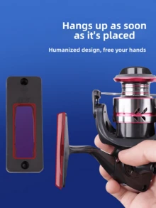 Lure Fishing Line Reel Display Rack, Suitable For 1000-7000 Models Of Spinning Reel, Universal Fishing Tackle Spool Display Rack Efficient Fishing Equipment Organizer. - Multicolor - View 3