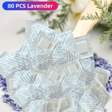 25/50/80/100pcs Pack Long-Lasting Fragrance Desiccant Bags, Moisture-Proof Fragrance Sheets, Wardrobe Freshener, Lavender & Herb Scented, Anti-Mold, Anti-Moth, Shoe Cabinet Fragrance Sheets, Aromatic Desiccant Deodorizer, Home Fragrance Bags, Wardrobe Deodorizing Fragrance Sachets, Portable Fragrance Pouches, Wardrobe Air Freshener, Suitable For Closets And Drawers