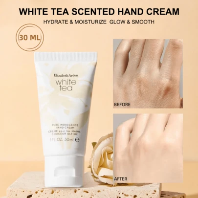  Elizabeth Arden White Tea Luxurious Hand Cream - 30ml / 1.01 Fl Oz