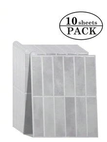 WalDecoo 1/5/10/20 PCS Peel And Stick Tiles - Waterproof Self-Adhesive Wall Panels DIY Removable Backsplash For Kitchen Bathroom Party - Multicolor - View 20