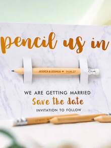 Customized Standard Pencils - Multicolor - View 3