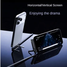 2pcs/1pc 1.5m/1m 240W Fast Charging Data Cable With Phone Holder, 90° Angled Plug, 360° Rotation, Multi-Angle Adjustment, Braided Cable, Compatible With IPhone 17S And Other Smartphones; 240W Holder Charging Cable Compatible With IPhone 17, Tablets And Fast Gaming Charging - Multicolor - View 8