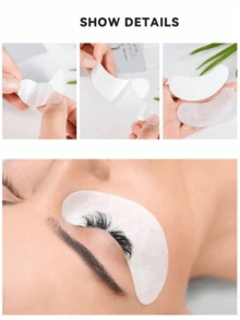 Eid 20D, 660 Cluster Lashes - Soft And Natural, Pointy Base Premade Fans, C / D Curl, 0.05mm Thickness, 8-15mm / Mixed Length, With 10Pcs Eye Pads,10Pcs Eyelash Brushes,10Pcs Adjustment Rod,10Pcs Glue Cup, Easy Application, Versatile Lengths, High Quality Lashes - Black - View 9