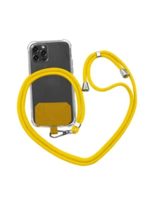 4pcs Universal Adjustable Phone Lanyard Neck Strap, Anti-Lost Phone Accessories - Multicolor - View 8