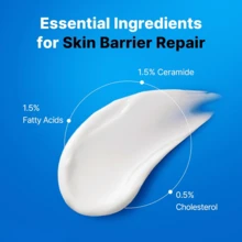 Ceramide Moisturizer For Face With 7 Ceramides, Hyaluronic Acid & Panthenol - Skin Barrier Repair Cream For All Skin Types, 2.7 Fl.Oz, Korean Skin Care, Daily Essential & Perfect Gift For Women - SBM-A - 查看 8
