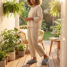 Women Home Slippers - 灰色 - 查看 6