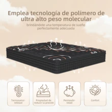 Mattress Pads - Black - View 9