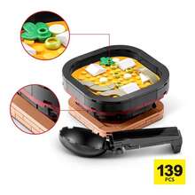 ZURU Max 高级寿司 - 惊喜球建筑玩具套装 - Multicolor(Random Style) - 查看 5