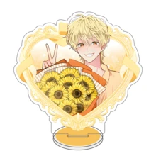 15厘米 塔蒙现在是什么表情？动漫亚克力立牌模型人偶 Cosplay 盘架摆件 粉丝情人节礼物 - 彩色 - 查看 11