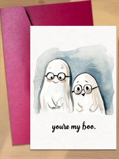 1 "Tu sei il mio amato" Biglietto di San Valentino e compleanno con busta, adatto da regalare a un fidanzato, fidanzata, marito o moglie per San Valentino o un anniversario. Esprime amore e affetto, trasmette l'amore per una moglie o un marito, un forte impegno per una vita insieme al proprio partner e apprezzamento per le cure e la felicità condivise in passato.