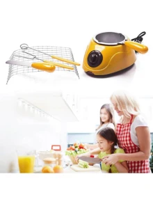 Electric Chocolate Melting Machine, Chocolate Melting Pot Chocolate Melter, Chocolate Fondue and Candy-Maker, Practical Kitchen Tool with Mini DIY Mould Set, Adjust Temperature,Yellow : Home & Kitchen - Multicolor - Ver 2