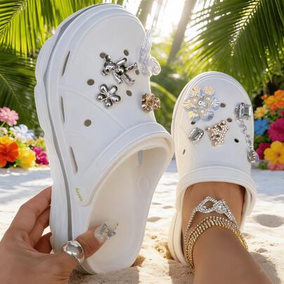 Women's Fashionable Versatile Anti-Slip Thick-Soled Casual Sandals
