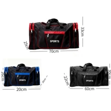 Travel Bag, Reisetasche, Sporttasche, Handgepäck, Suitable For Men, Women, Large Capacity, Multiple Compartments, Can Be Stored In Compartments. Dirt-Resistant, Small, Medium, And Large 3 Sizes Are Available. - Blue - View 6