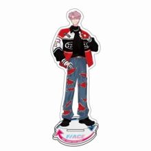 15厘米 塔蒙现在是什么表情？动漫亚克力立牌模型人偶 Cosplay 盘架摆件 粉丝情人节礼物 - 彩色 - 查看 4