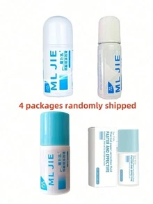 1支热敏标签擦除液，设计简约，保护隐私，适合家庭使用，快递员专用擦除液，开学季必备 - 彩色 - 查看 9