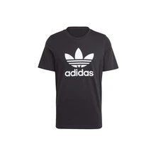 Adidas Camouflage Logo Print Short Sleeve Casual T-Shirt - Black - View 13