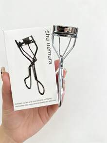 Shu Uemura Eyelash Curler, Silver, Portable, Professional, Beauty Tool, Eyelash Styler, Makeup Tool - Silver - View 2
