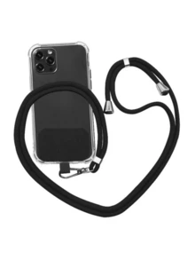 4pcs Universal Adjustable Phone Lanyard Neck Strap, Anti-Lost Phone Accessories - Multicolor - View 7