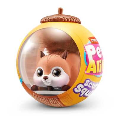 ZURU Pets Live | Interactive Squirrel Playset