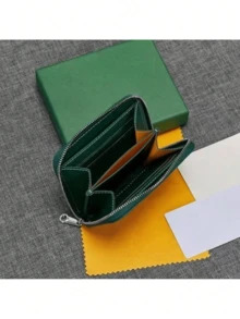 A Small Real Pickup Truck Pocket Coin Purse, A Short Zipper Wallet Suitable For Both Men And Women - Blue - View 2