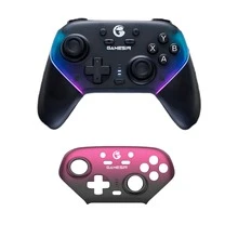 GAMESIR Tay cầm chơi game T4n Pro Supernova Magnetic Controller, không dây hai chế độ, bọc nhung, rung thích ứng, tương thích với Switch/PC/Steam/TV, màu đen. - màu đen - Xem 15