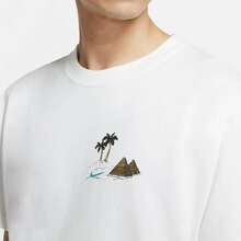 Nike Sportswear Essentials T-Shirts: Versatile And Comfortable. - White - View 5