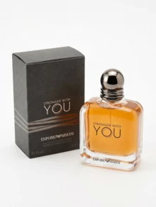 Giorgio Armani 【美国进口】Stronger With You 男士淡香水喷雾 EDT 香水 1.7盎司/50毫升 3.4盎司/100毫升 持久留香 优雅奢华 永恒经典 精致 送给男友、丈夫、父亲、兄弟 生日 毕业派对 旅行 露营 户外 学校 校园旅行 节日 周年纪念 夏季 秋季精选 夏季必备 夏季经典 办公室礼物 魅力氛围 日常使用 - 美東時間 - 查看 8