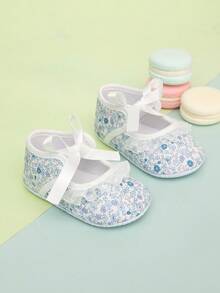 Zapatos planos de moda, cómodos y casuales para bebés/niños pequeños - Azul - Ver 4