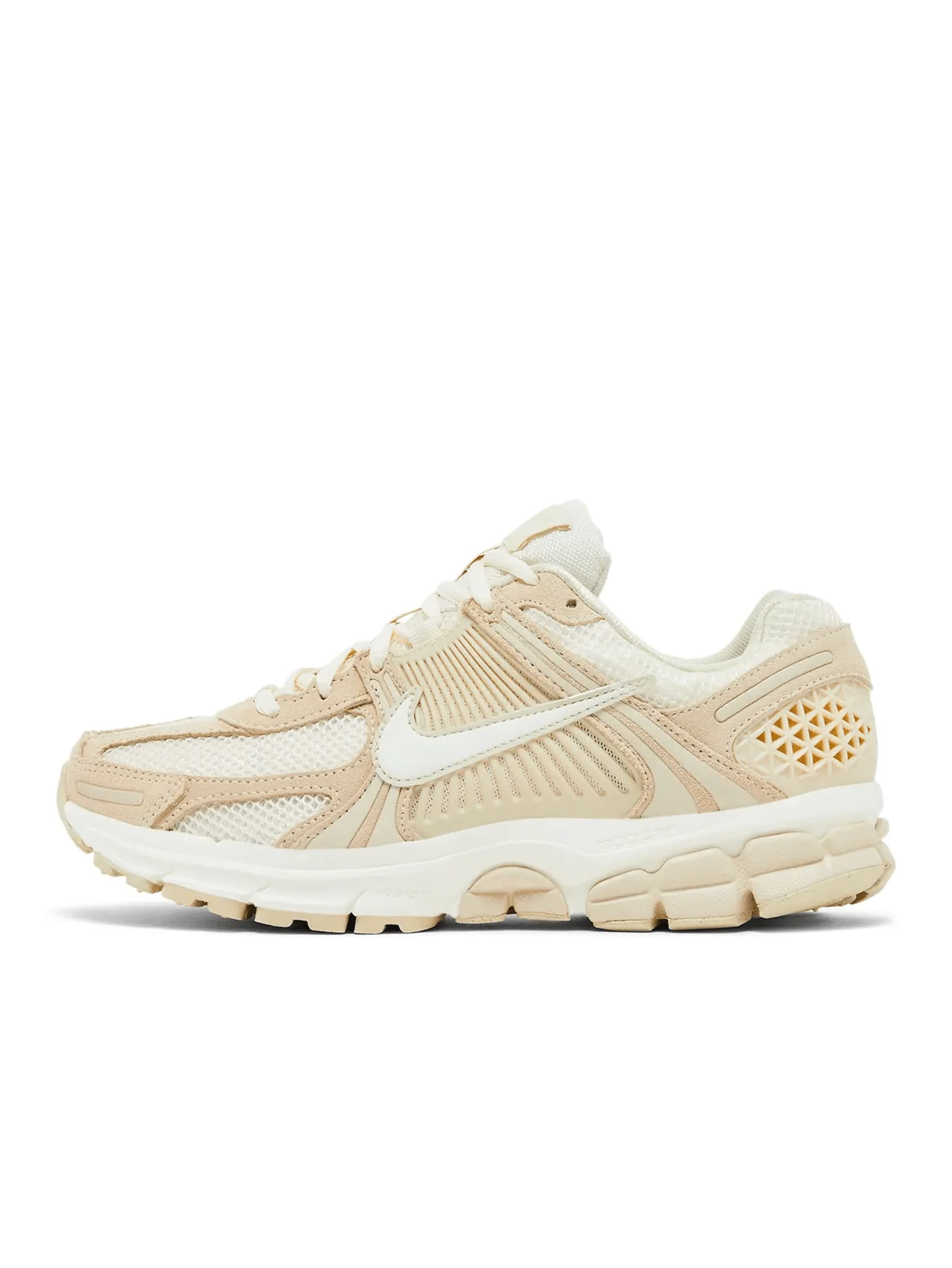 Nike 耐克 Zoom Vomero 5 - 沙灘色與淺卡其色 - 查看 1