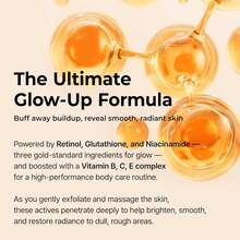 Dr.Melaxin Peel Shoot - Exfoliating Kojic Acid Turmeric Spray 200ml - Body And Foot Scrub - AHA - View 6