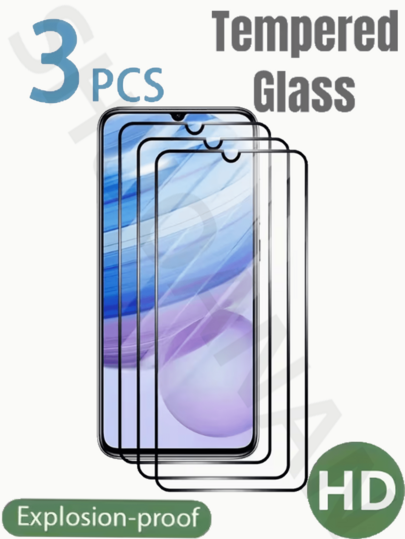 3 Piecestempered Glass Screen Protector For XM And Redmi Phones, Suitable For Birthdays, Easter, Christmas, Family, Friends, Boys, And Girlfriends.