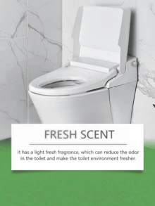 JAKEHOE 马桶清洁泡腾片，马桶除臭除垢清洁片 - 淺粉色 - 查看 3