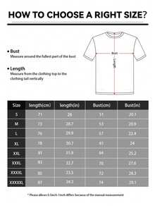 1pc Man S' Retro Media Print Black TShirt, Crew Neck, Casual Cotton Tee, Medium Stretch Knit Fabric, Regular Fit For Boys& Man, Perfect For Spring/Summer/Fall - 黑色 - 查看 5