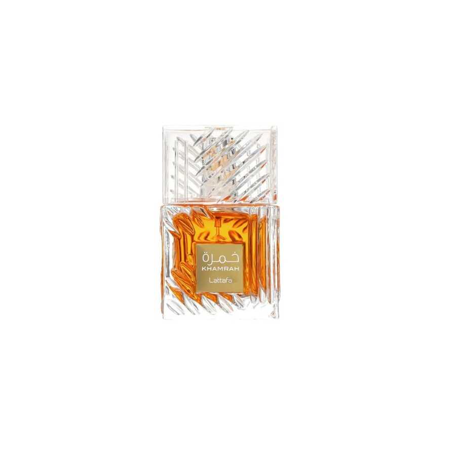 Lattafa - Khamrah (3.4oz)Long-Lasting Fragrance - Amber, Vanilla, Musk, Fresh, Suitable Dating, Birthday, Valentine's Day, Party, Halloween Perfume ,Festivals Gift - 無色 - 查看 1