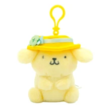 Sanrio 官方授权毛绒玩具和钥匙扣 - 包括肉桂狗、布丁狗和狗狗造型的毛绒吊坠，花卉主题钥匙扣，以及带有心形扣环的 Friends 系列。 - 彩色 - 查看 13