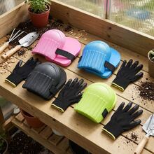 4 Pairs PU Coated Work Gloves, Suitable For Construction Safety, Woodworking And Gardening, Gardening Tools, Gardening Supplies, Landscaping Cleaning Assistant, Industrial Protective Gloves, Repair Gloves, Anti-Slip And Durable, Enhanced Grip Protection, Suitable For Lawn Care And Outdoor Use, Suitable For Eid, Ramadan, Christmas And Valentine's Day - Multicolor - View 11