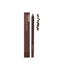 Delineador de ojos resistente al agua, ideal para uso diario, fiestas y viajes. Su fórmula suave y fácil de aplicar lo convierte en un accesorio de belleza imprescindible. Ideal para Halloween, Navidad y beneficios estudiantiles. Disponible en 7 colores. - Chocolate - Ver 7